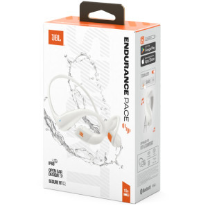 JBL Open-Ear, Endurance Pace White
