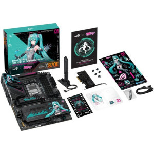 ASUS ROG STRIX X870E-H GAMING WIFI7 HATSUNE MIKU EDITION