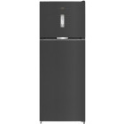 Frigider Whirlpool WHD2 6473 X5E, 477 L, Clasa D, Dual No Frost, Inverter, 6th Sense, SpaceManagement, Control electronic, 186 cm, Negru
