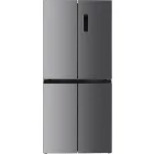 Frigider Side By Side Beko GNO46624MXPN, 466 L, Clasa C, No Frost, ProSmart Inverter, HarvestFresh, Control electronic, 180 cm, Inox