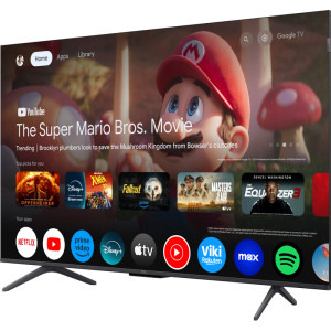 TCL Smart TV 50C61K Seria C61K 126cm 4K UHD HDR