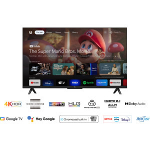 TCL Smart TV 43P61B Seria P61B 108cm 4K UHD HDR