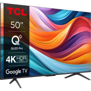 TCL Smart TV 50QLED780 Seria QLED780 126cm 4K UHD HDR