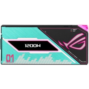 ASUS ROG Thor Platinum III Hatsune Miku Edition, 80+ Platinum, 1200W