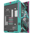 Carcasa ASUS ROG Strix Helios II Hatsune Miku Edition