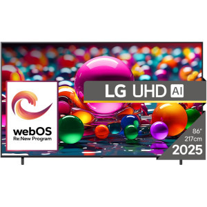 Televizor LED LG Smart TV 86UA74003LB Seria UA74 217cm 4K UHD HDR