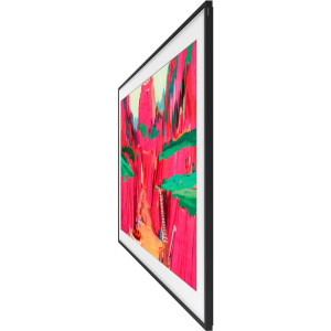 Samsung Smart TV The Frame Pro Neo QLED QE75LS03FW Seria LS03FW 189cm negru 4K UHD HDR