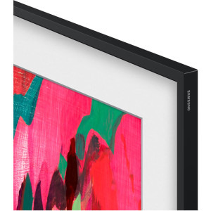 Samsung Smart TV The Frame Pro Neo QLED QE75LS03FW Seria LS03FW 189cm negru 4K UHD HDR