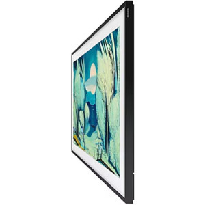 Samsung Smart TV The Frame QLED QE65LS03F Seria LS03F 163cm negru 4K UHD HDR