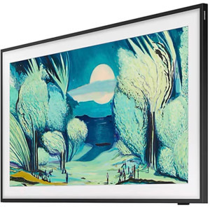 Samsung Smart TV The Frame QLED QE65LS03F Seria LS03F 163cm negru 4K UHD HDR