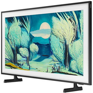 Samsung Smart TV The Frame QLED QE65LS03F Seria LS03F 163cm negru 4K UHD HDR