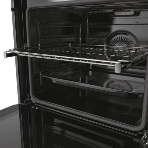 Candy CA6 N5B3LYTB, Electric, 78 L, Autocuratare pirolitica, Grill, hOn, Clasa A++, Negru