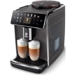 Espressor de cafea Philips automat Saeco GranAroma SM6580/10, 1500W, 15bar, 1.8L, Gri