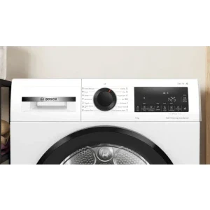 Bosch WQG24501BY, Pompa de caldura, 9 kg, Clasa D, AutoDry, SensitiveDrying, Alb