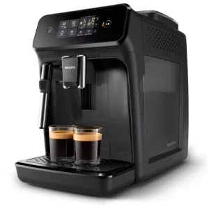 Espressor de cafea Philips automat Seria 1200 EP1221/20, 1500W, 15bar, 1.8L, Negru