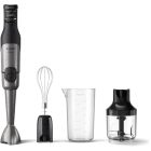 Philips Mixer vertical Seria 5000 HR2683/00, 1200W, 0.7L, Negru/Argintiu