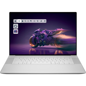 DELL 16.3'' 16 Premium DA16250, 1920 x 1200 30-120Hz, Procesor Intel® Core™ Ultra 7 255H (24M Cache, up to 5.10 GHz), 32GB LPDDR5X, 1TB SSD, GeForce RTX 5050 8GB, Win 11 Pro, Platinum, 3Yr ProSupport