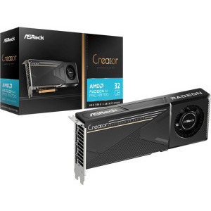 ASRock Radeon AI PRO R9700 32GB GDDR6 256-bit