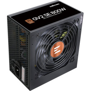Zalman ZM800-GV2SE, 80+ Bronze, 800W