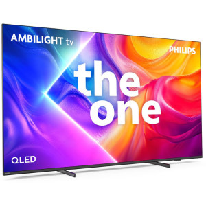 Philips Smart TV 85PUS9010/12 Seria PUS9010/12 215cm gri 4K UHD HDR Ambilight pe 3 laturi