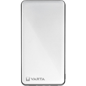 Baterie externa Varta Energy 5000mAh, 1x USB-C, 2x USB, 15W, White