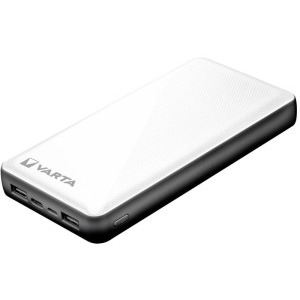 Varta Energy 20000mAh, 1x USB-C, 2x USB, 15W, White