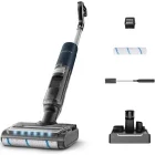 Aspirator Rowenta X-Clean 7 GZ5735E0, vertical cu mop, 250W, 0.5L, Verde/Gri