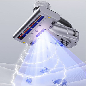 Jimmy WB81-SV, UV antiacarieni, 600W, 0.5L, Argintiu