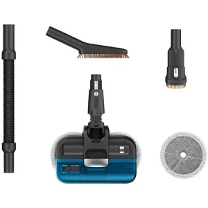 Jimmy JV9 Pro Aqua, vertical cu mop, 500W, 0.6L, Gri/Argintiu