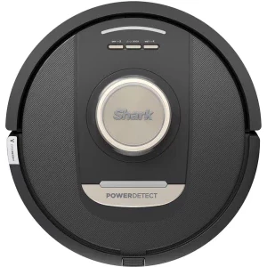 Shark PowerDetect NeverTouch Pro RV2800ZEEU, Li-Ion 14.8 V, 0.3 L + 2L, Negru
