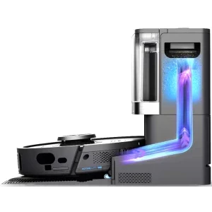 Shark PowerDetect NeverTouch RV2800YEEU, Li-Ion 14.8 V, 0.3 L + 2L, Negru