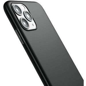 3MK Protectie pentru spate, material TPU pentru iPhone 11, culoare Black