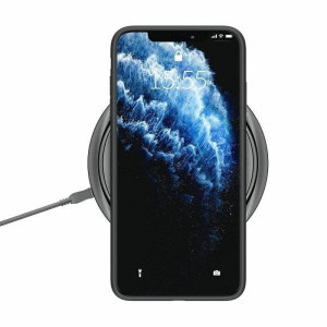3MK Protectie pentru spate, material TPU pentru iPhone X/XS, culoare Black