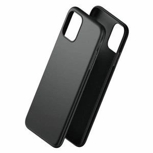 3MK Protectie pentru spate, material TPU pentru iPhone X/XS, culoare Black