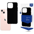 3MK Protectie pentru spate, material TPU pentru iPhone 14 Plus, culoare Black