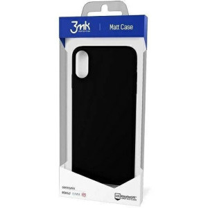 3MK Protectie pentru spate, material silicon pentru Galaxy S21, culoare Black