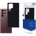 3MK Protectie pentru spate, material TPU pentru Galaxy S23 Ultra, culoare Black