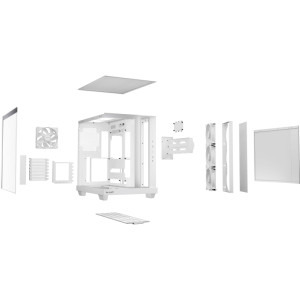 be quiet! Light Base 500 LX White