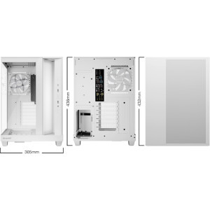 be quiet! Light Base 500 LX White