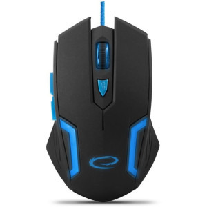 Mouse Gaming Esperanza Fighter EGM205B Black/Blue
