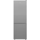 Combina frigorifica Arctic ARK60341E5NFS1, 301 L, Clasa D, Full No Frost, AeroActive, Blue Tech, Control electronic, 180 cm, Argintiu