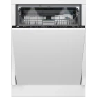 Masina de spalat vase incorporabila Beko BDIN37540WP, 15 seturi, 11 programe, Clasa C, ProSmart Inverter, PowerIntense, SelfDry, HomeWhiz, 60 cm