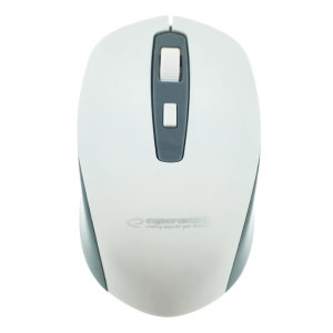 Mouse Esperanza Sargas EM130W White/Grey