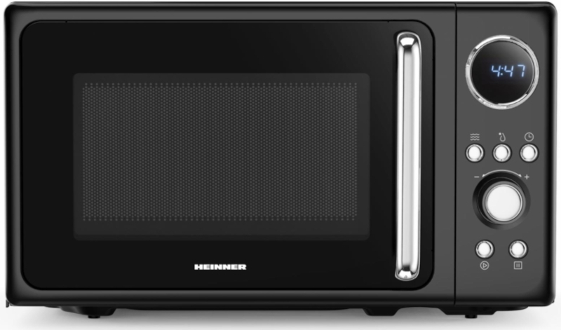Cuptor cu microunde Heinner HMW-MD20DRBK 20 L 800 W Negru