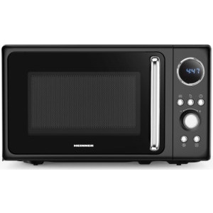 Cuptor cu microunde Heinner HMW-MD20DRBK, 20 L, 800 W, Negru