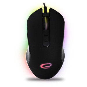 Mouse Gaming Esperanza Nemesis EGM302 RGB Black