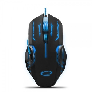 Mouse Gaming Esperanza Apache EGM403B Black/Blue