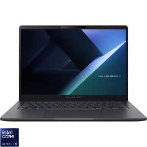 Laptop ASUS 14 ExpertBook B3 B3405CCA, WUXGA, Procesor Intel® Core™ Ultra 5 125H (18M Cache, up to 4.50 GHz), 16GB DDR5, 512GB SSD, Intel Integrated Graphics, No OS, Gentle Grey