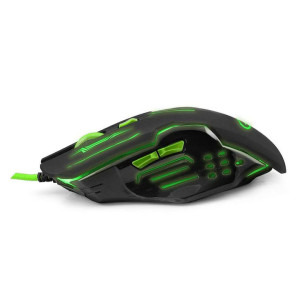 Esperanza Apache EGM403G Black/Green