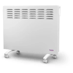 Tesy Convector de podea CN 055 150 MIS F, 1500 W, Termostat reglabil, Alb